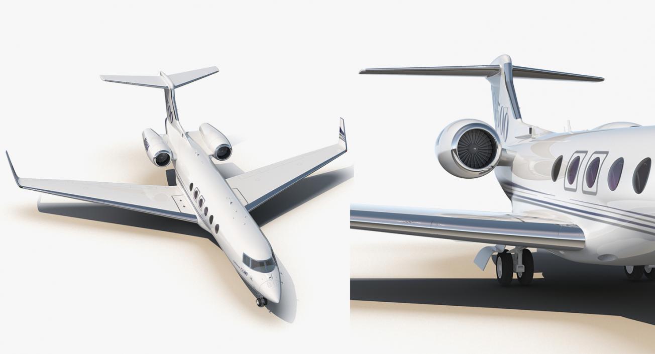 3D Business Jets Collection 2