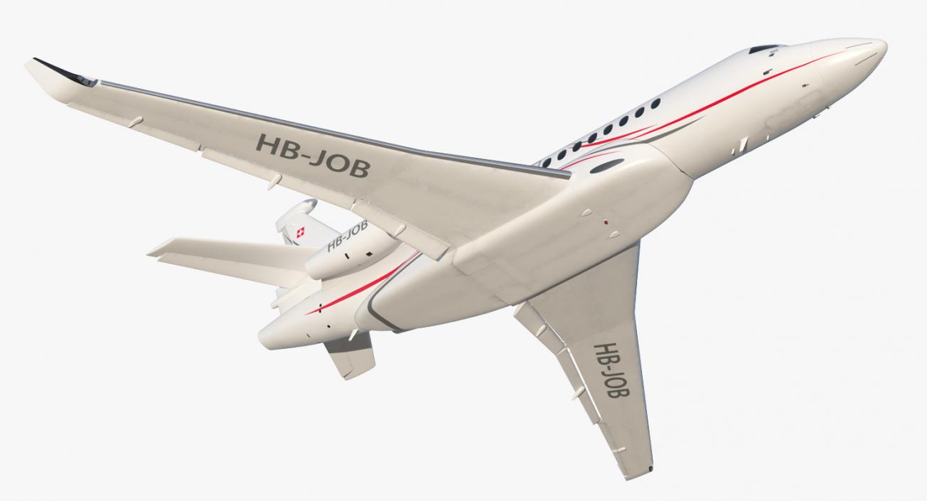 3D Business Jets Collection 2