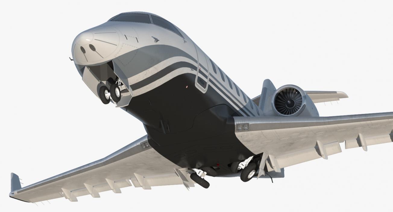 3D Business Jets Collection 2