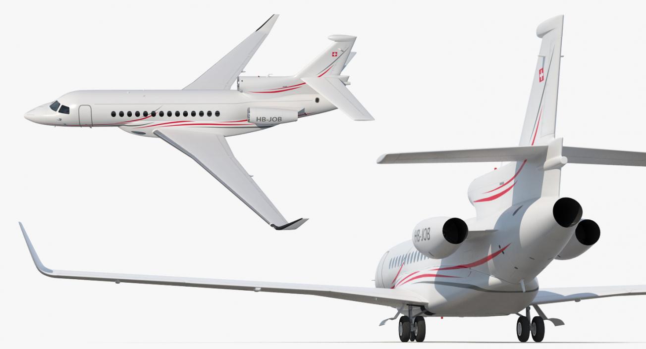 3D Business Jets Collection 2