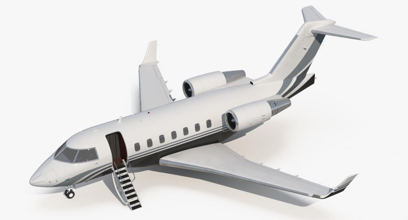 3D Business Jets Collection 2