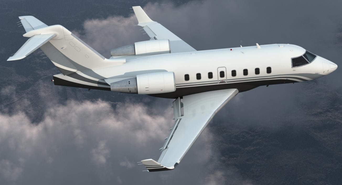 3D Business Jets Collection 2