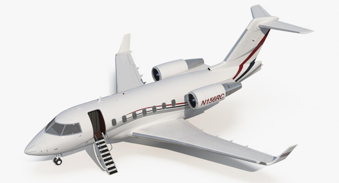 3D Business Jets Collection 2