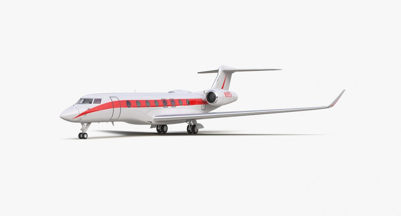 3D Business Jets Collection 2