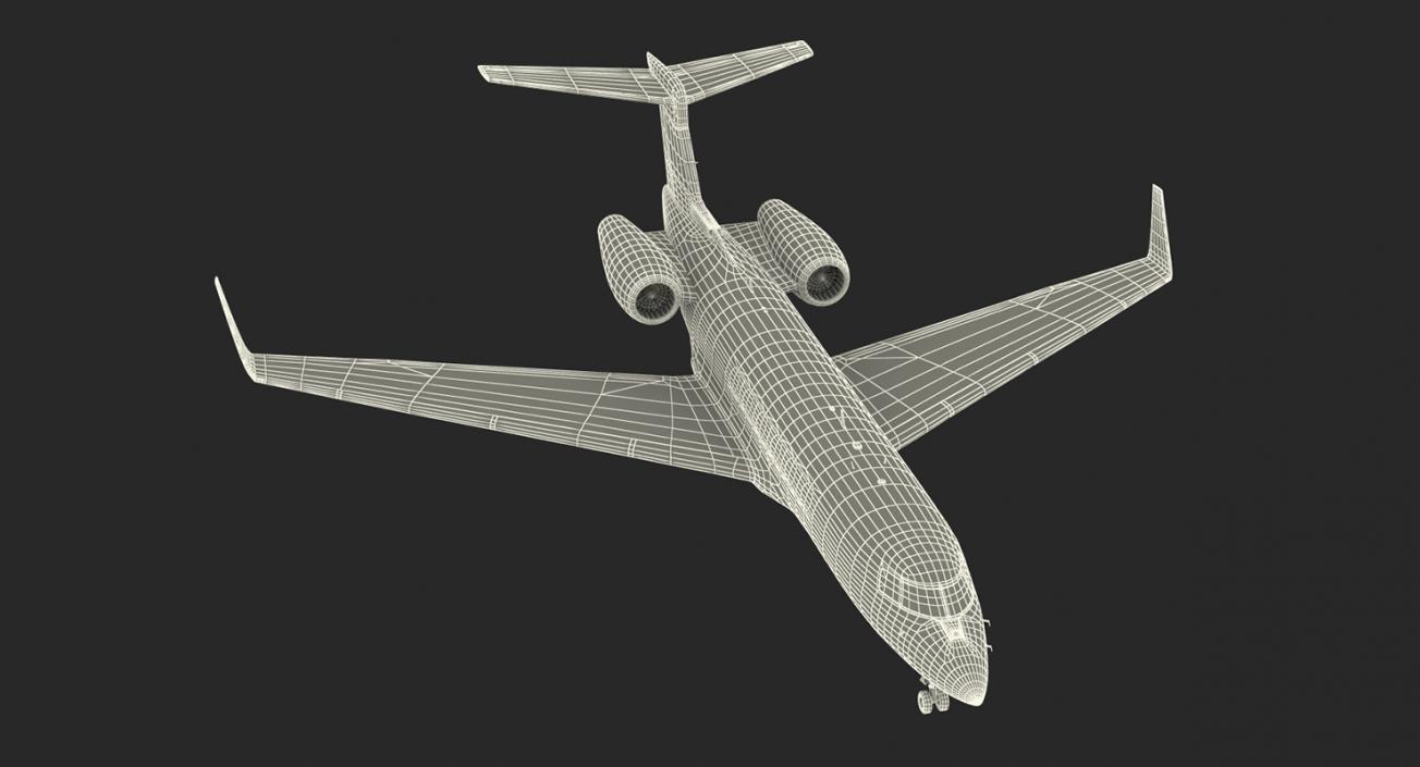 3D Business Jets Collection 2