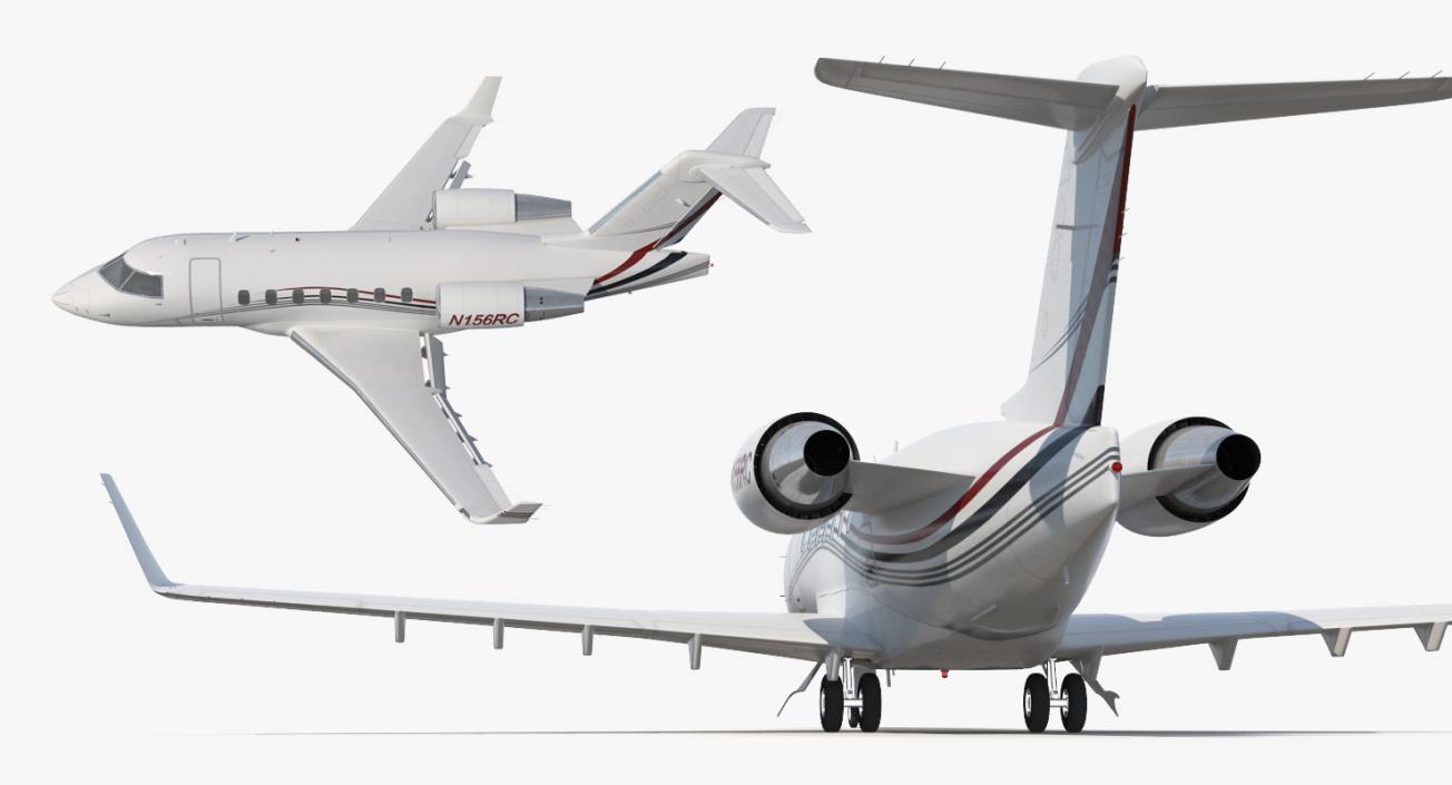 3D Business Jets Collection 2