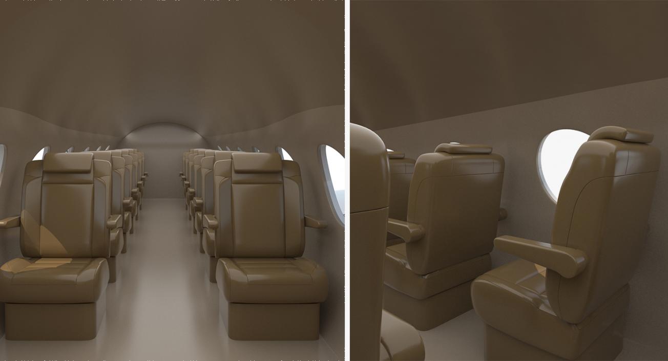 3D Business Jets Collection 2