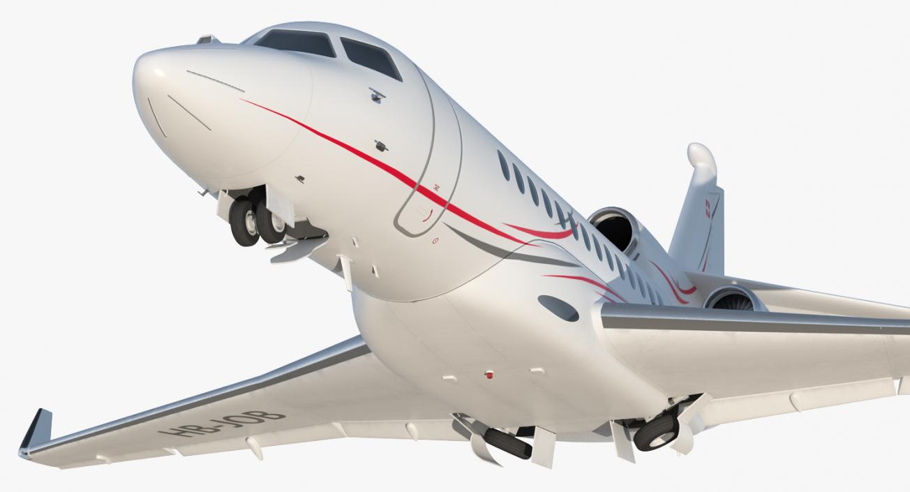 3D Business Jets Collection 2