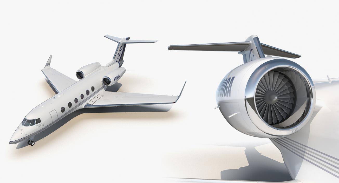 3D Business Jets Collection 2