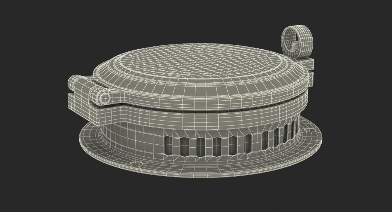 3D Brass Ship Clinometer