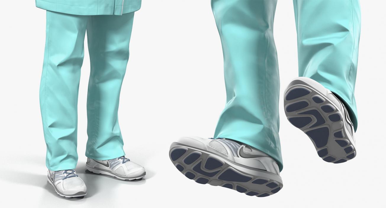 Rigged Doctors Collection 4 3D