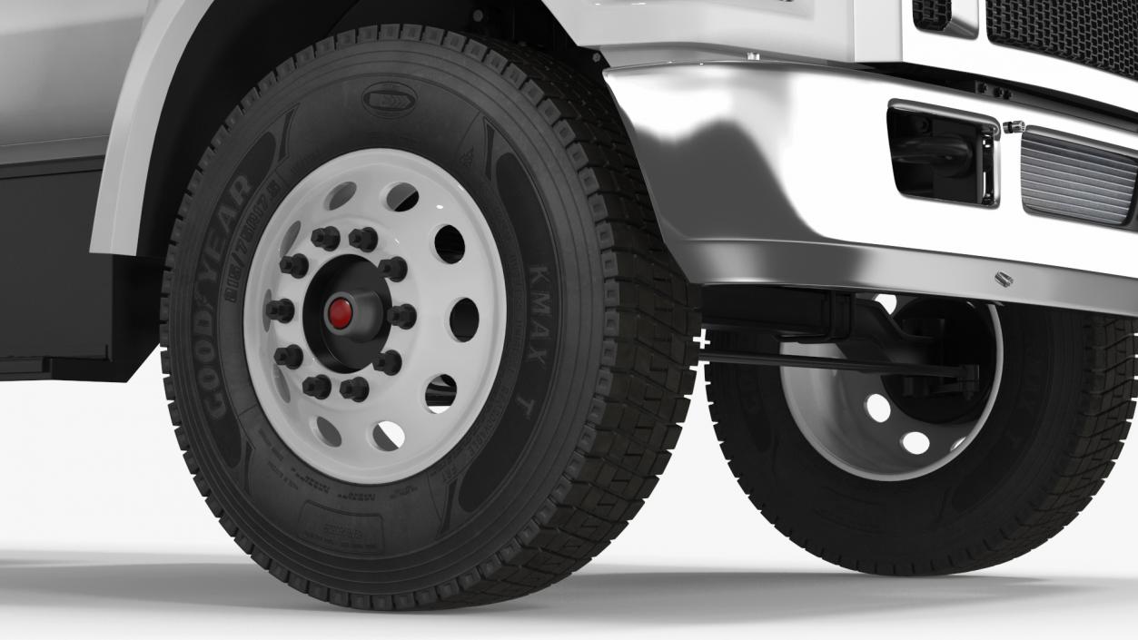 Ford F-650 Supertrack Cargo 3D