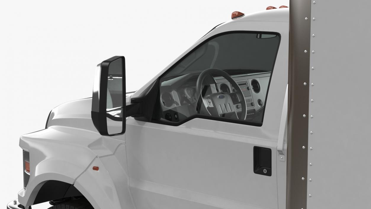 Ford F-650 Supertrack Cargo 3D