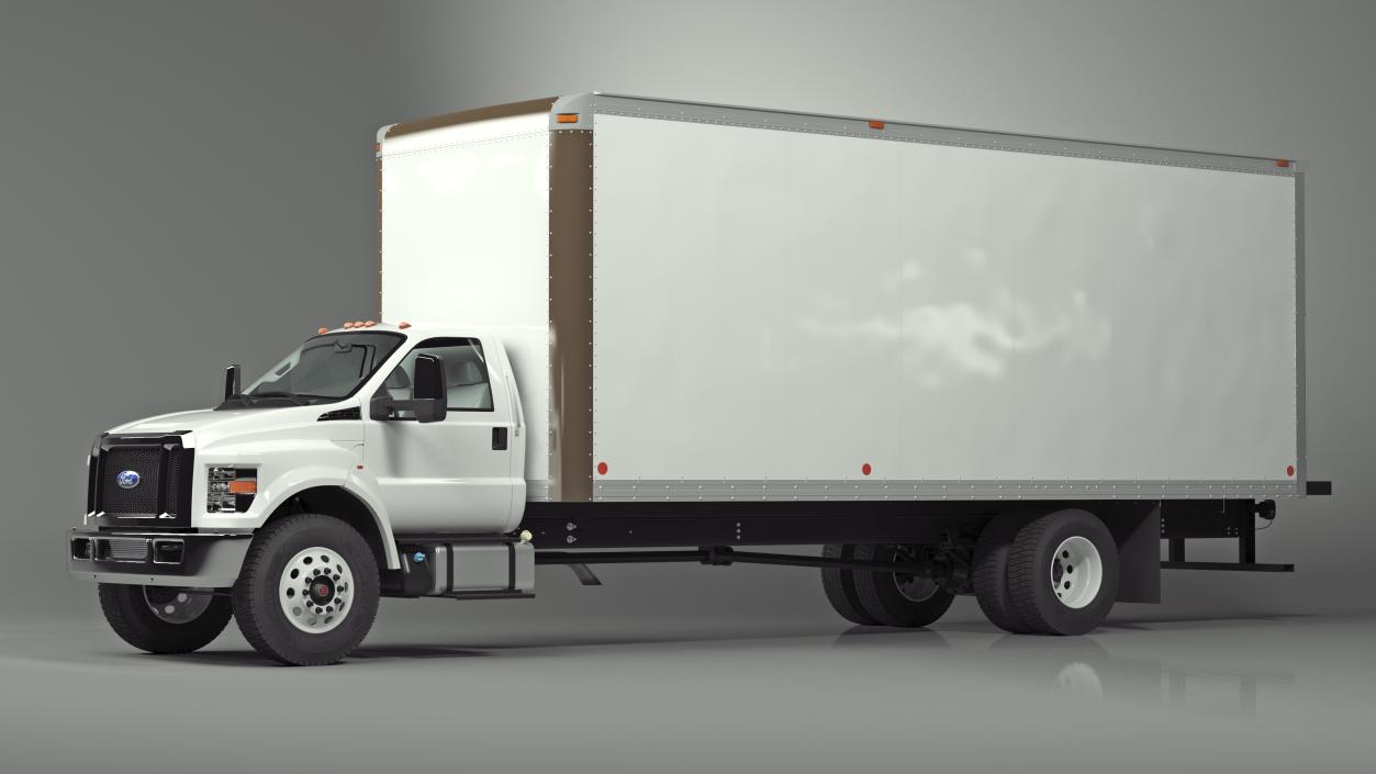 Ford F-650 Supertrack Cargo 3D