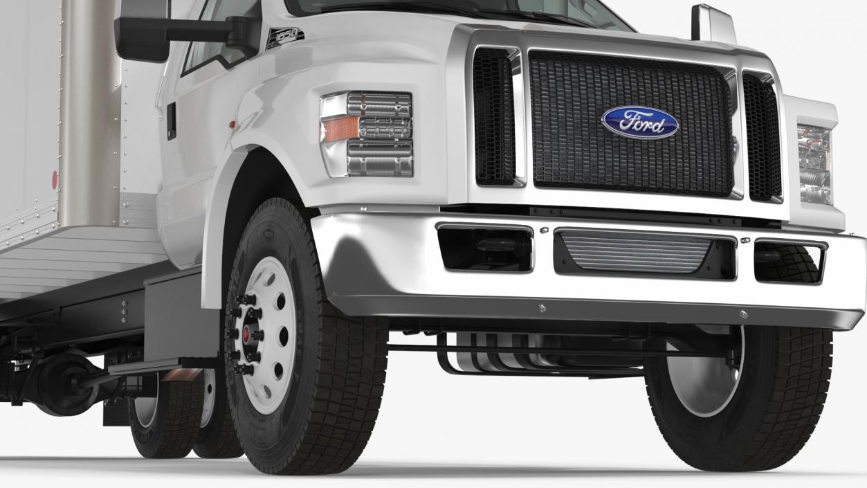 Ford F-650 Supertrack Cargo 3D