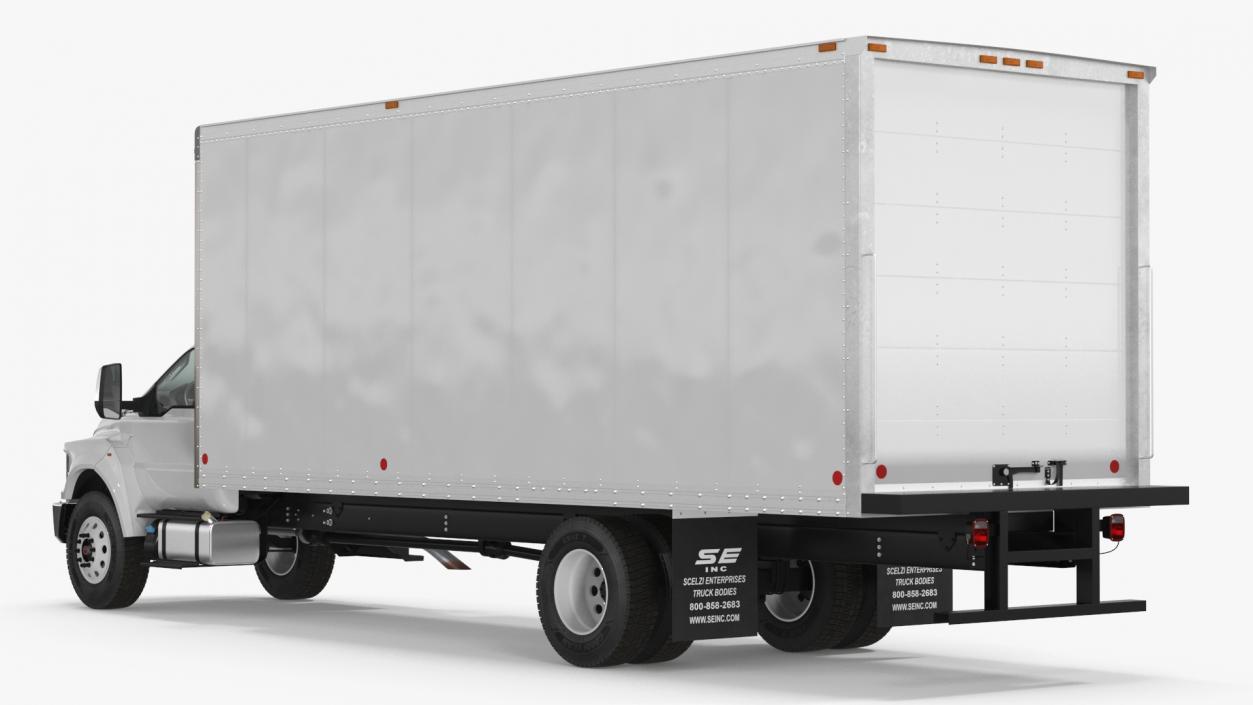 Ford F-650 Supertrack Cargo 3D