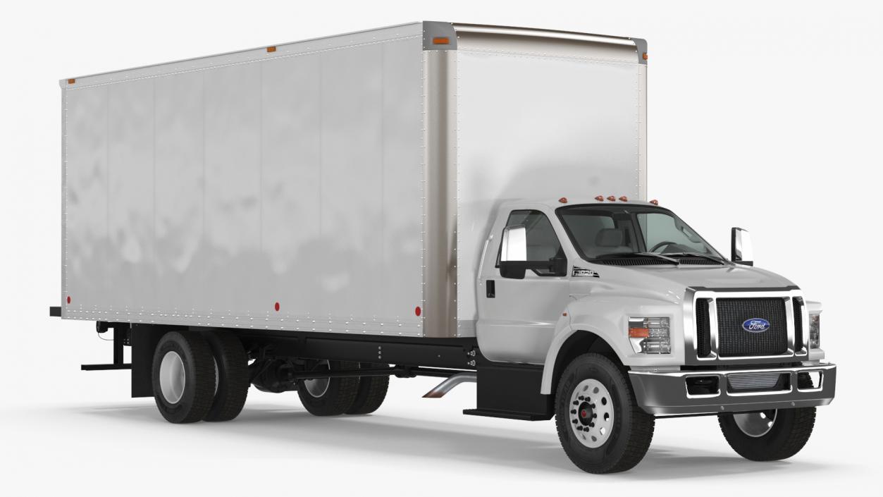 Ford F-650 Supertrack Cargo 3D