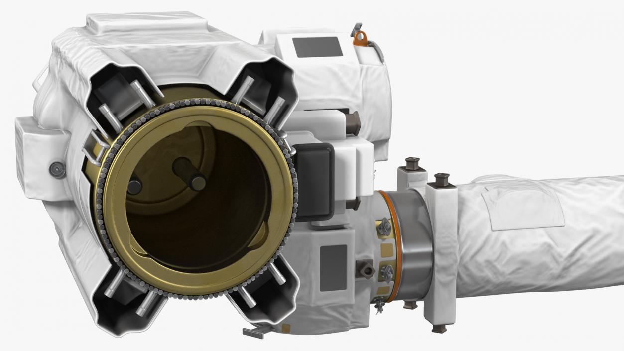 Canadarm2 ISS Remote Manipulator System 3D model