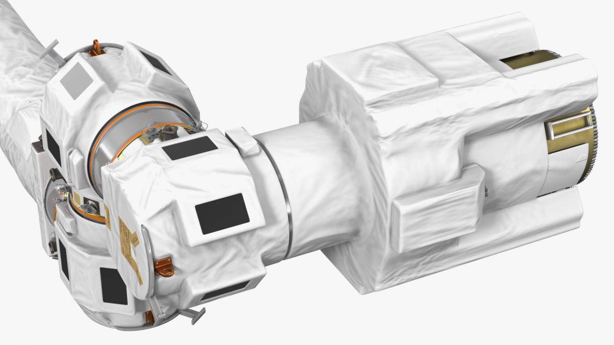 Canadarm2 ISS Remote Manipulator System 3D model