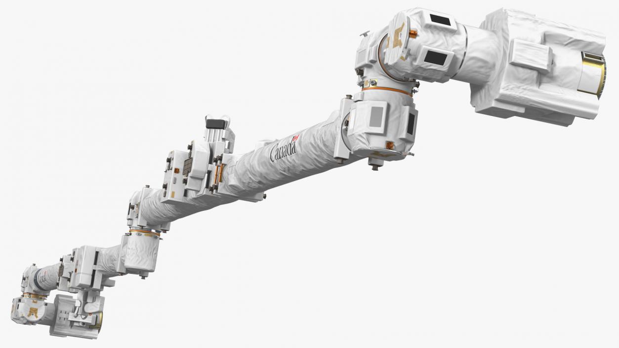 Canadarm2 ISS Remote Manipulator System 3D model