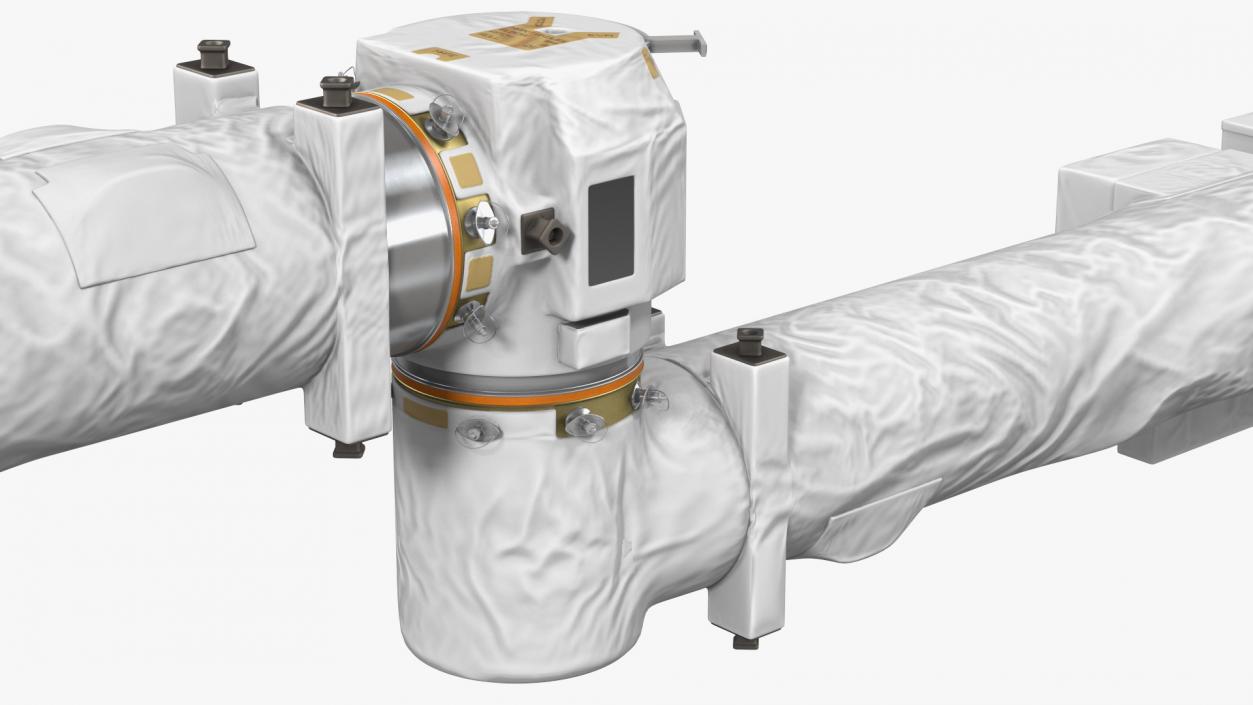 Canadarm2 ISS Remote Manipulator System 3D model