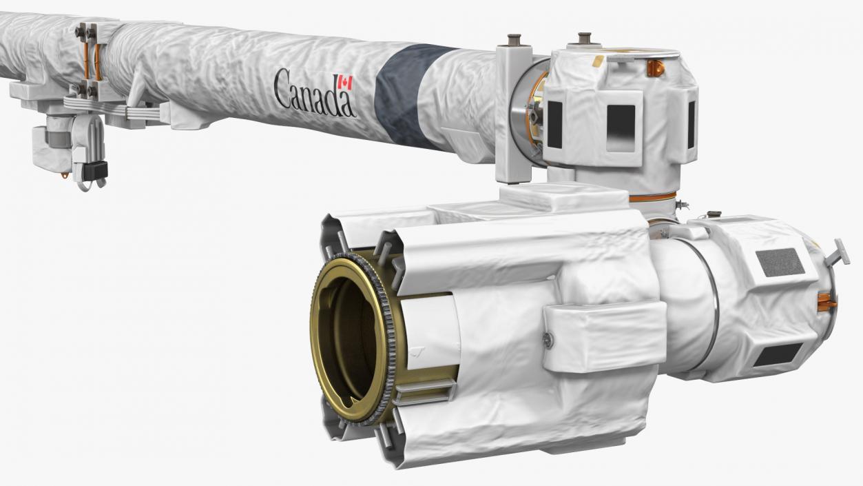 Canadarm2 ISS Remote Manipulator System 3D model