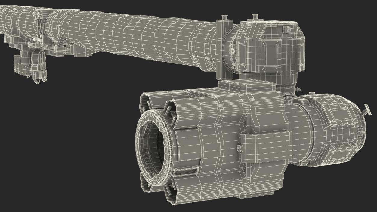 Canadarm2 ISS Remote Manipulator System 3D model