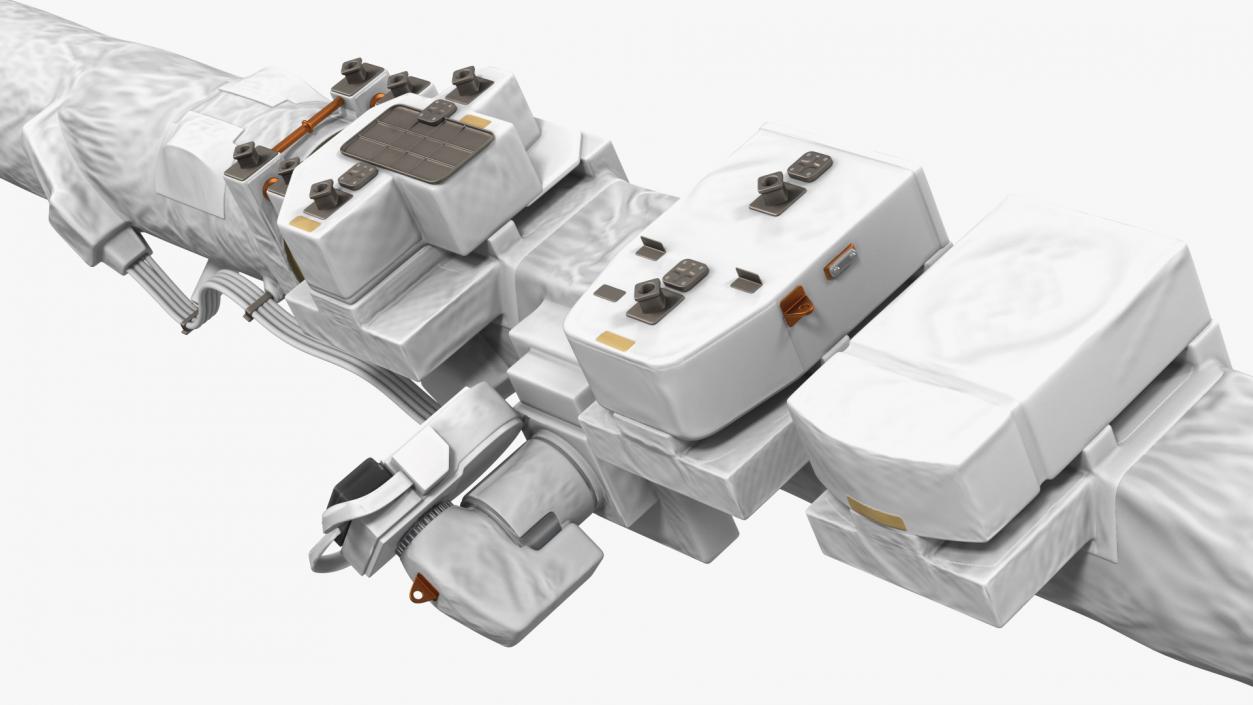 Canadarm2 ISS Remote Manipulator System 3D model