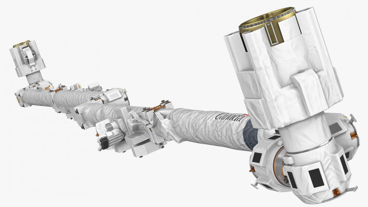 Canadarm2 ISS Remote Manipulator System 3D model