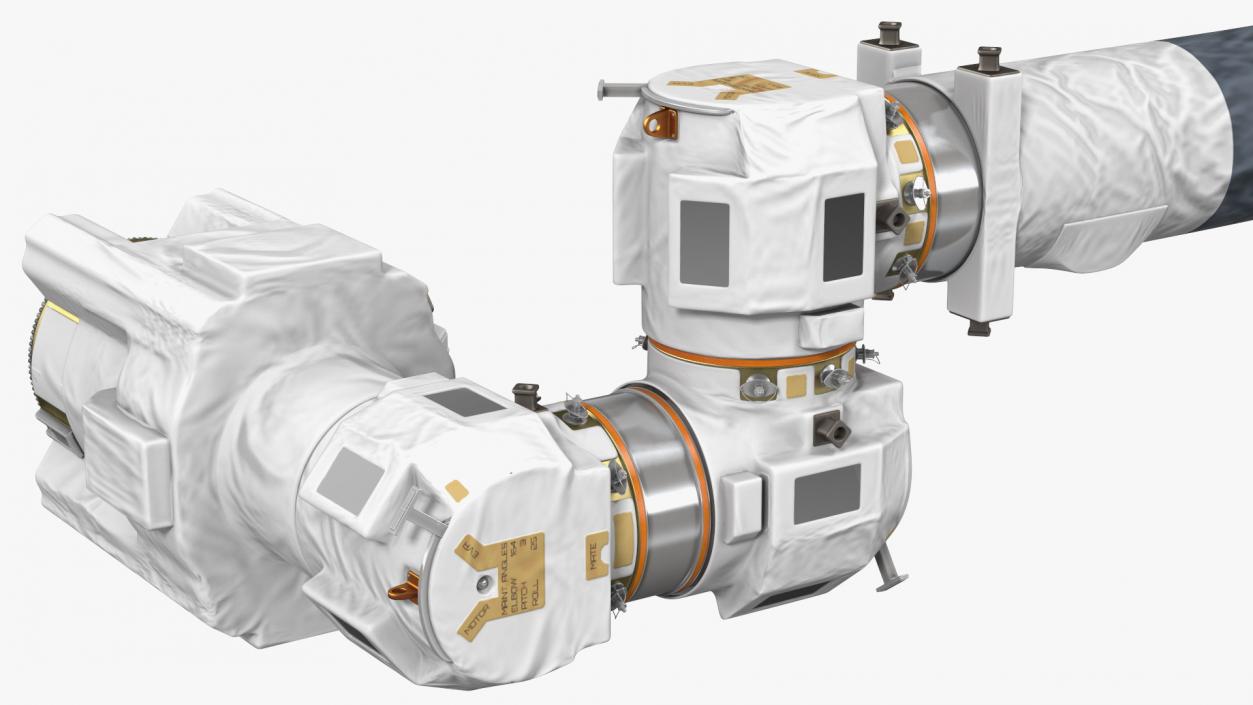 Canadarm2 ISS Remote Manipulator System 3D model