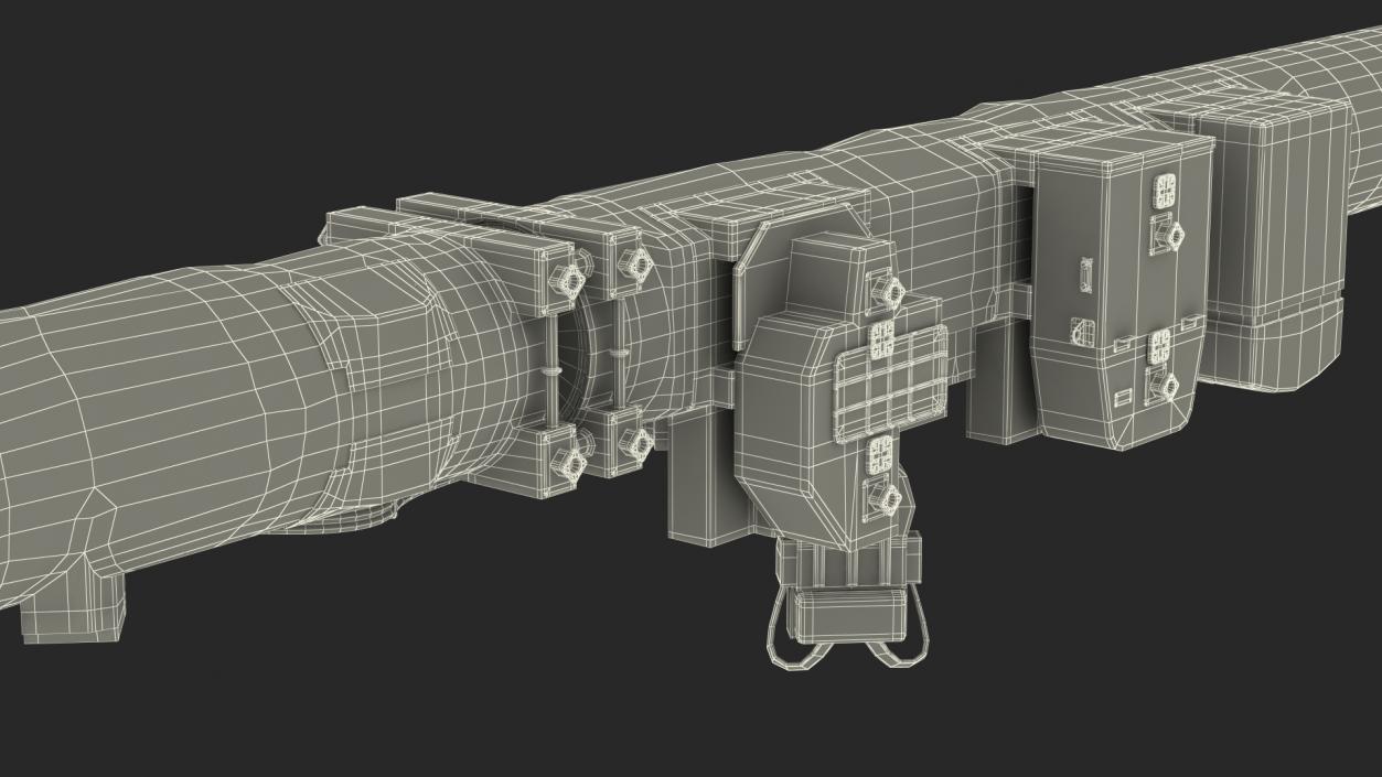 Canadarm2 ISS Remote Manipulator System 3D model