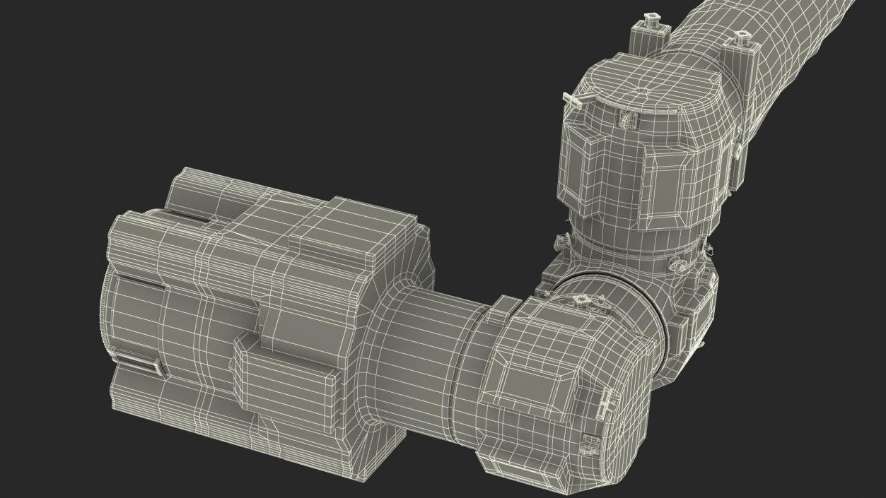 Canadarm2 ISS Remote Manipulator System 3D model