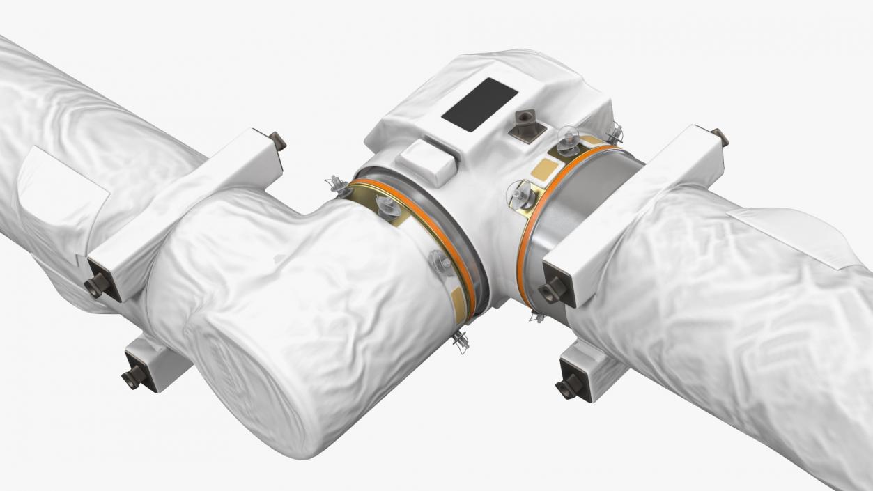 Canadarm2 ISS Remote Manipulator System 3D model