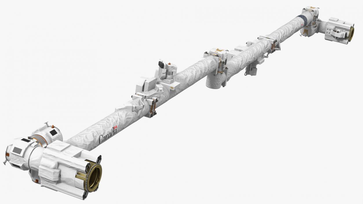 Canadarm2 ISS Remote Manipulator System 3D model