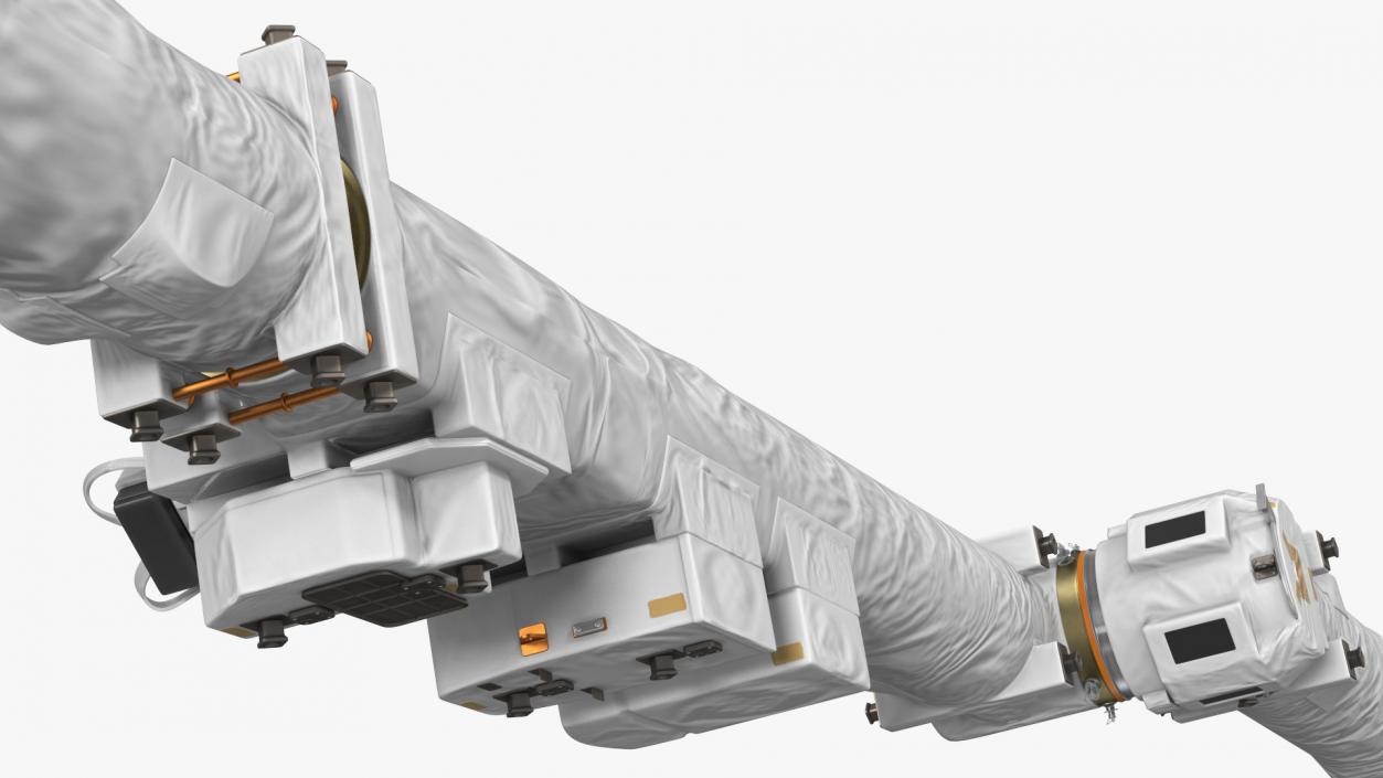 Canadarm2 ISS Remote Manipulator System 3D model