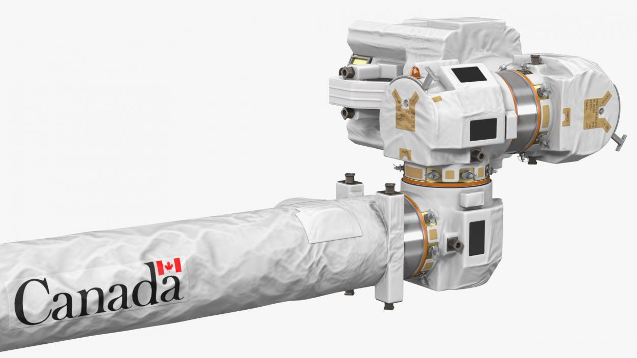 Canadarm2 ISS Remote Manipulator System 3D model