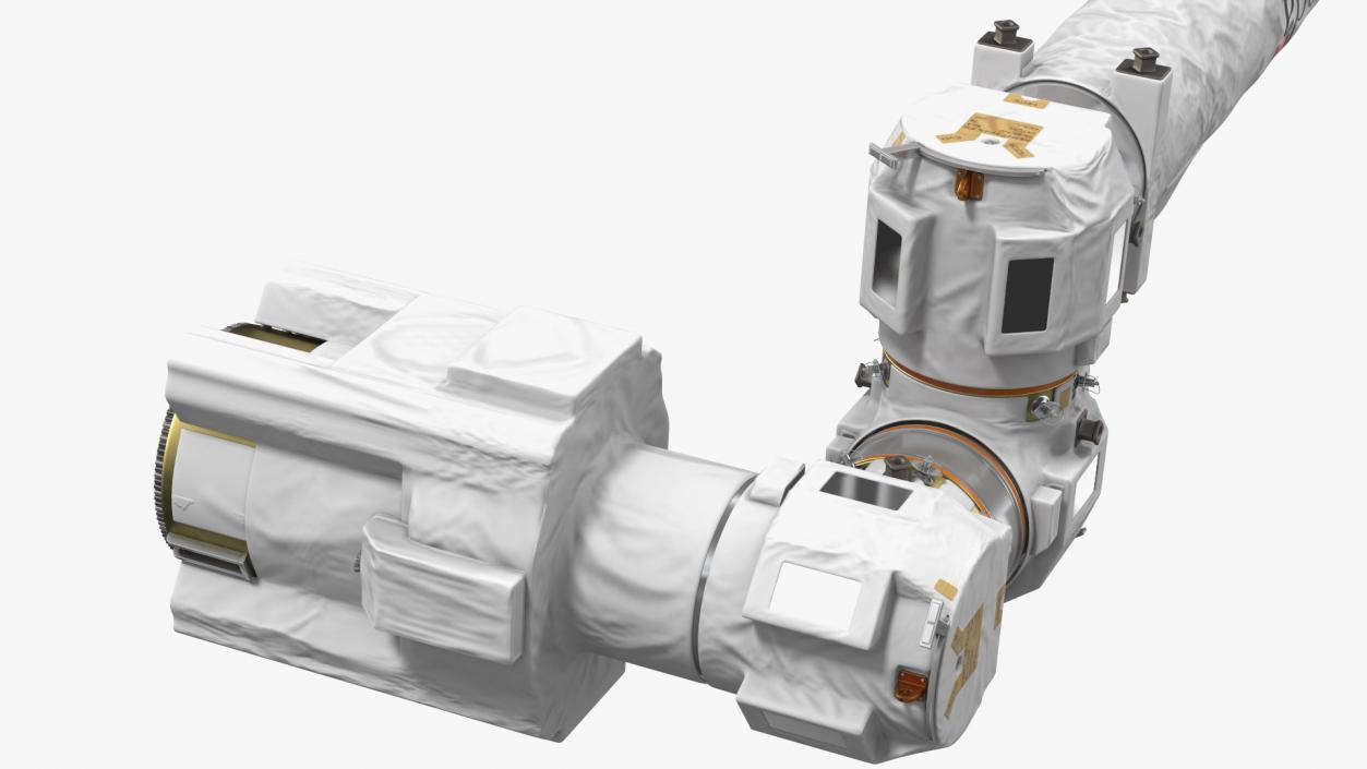 Canadarm2 ISS Remote Manipulator System 3D model