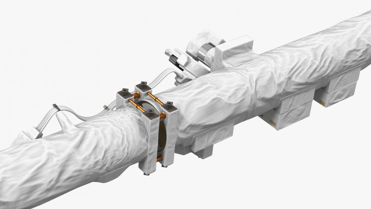 Canadarm2 ISS Remote Manipulator System 3D model