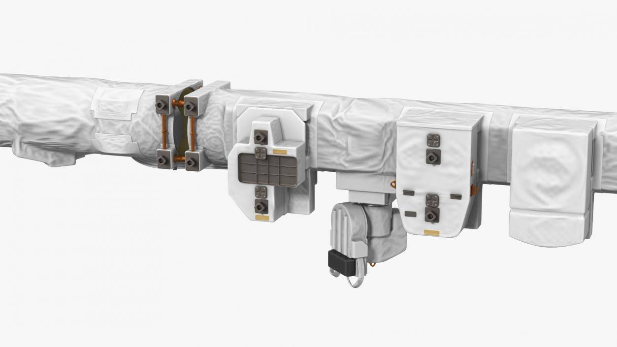 Canadarm2 ISS Remote Manipulator System 3D model