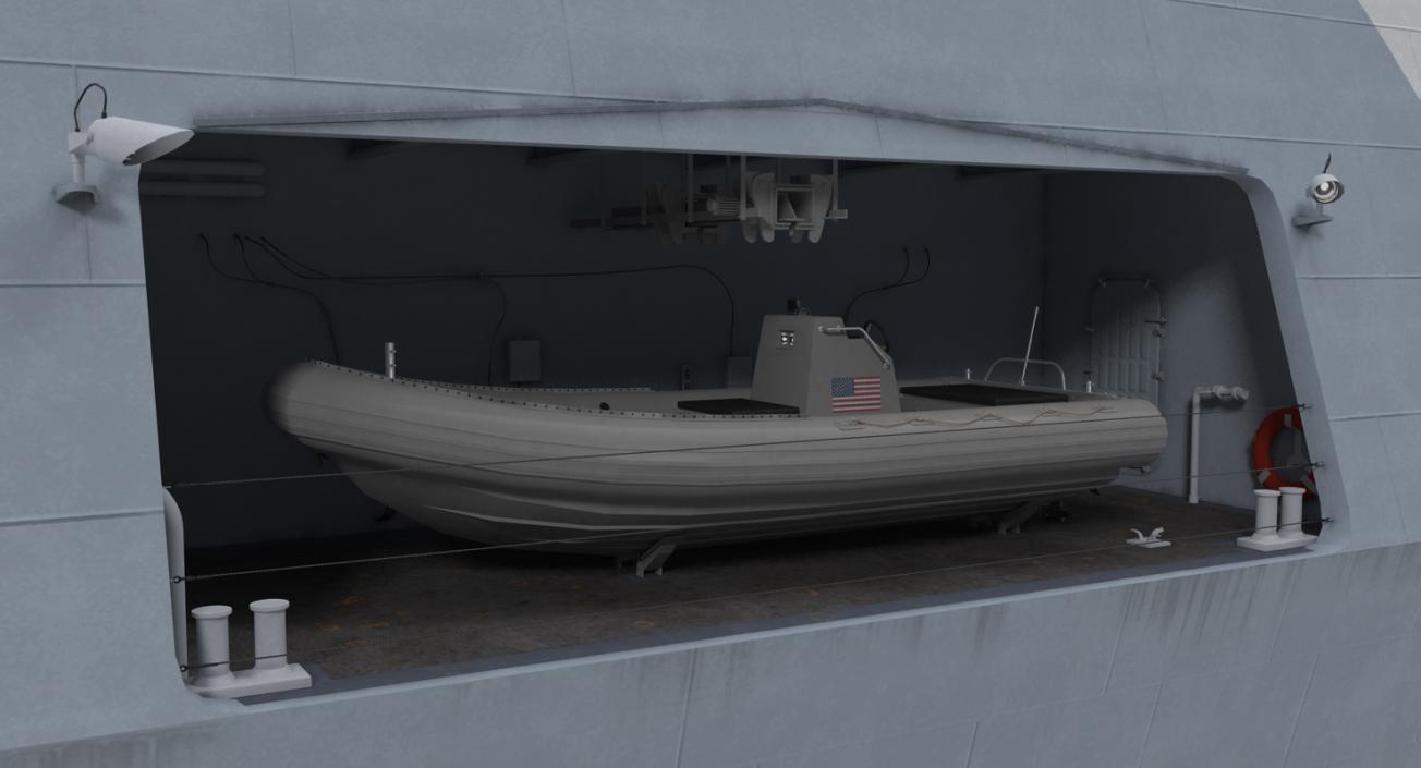 US Warships Collection 2 3D model