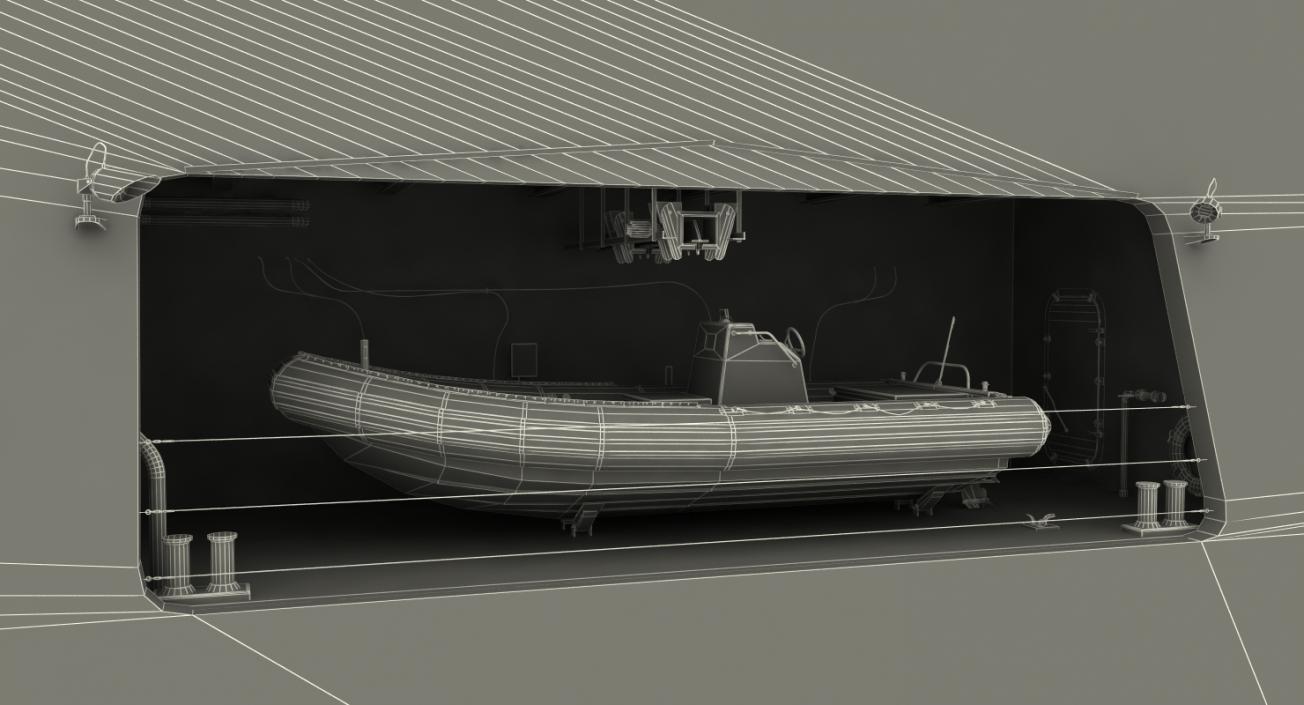 US Warships Collection 2 3D model