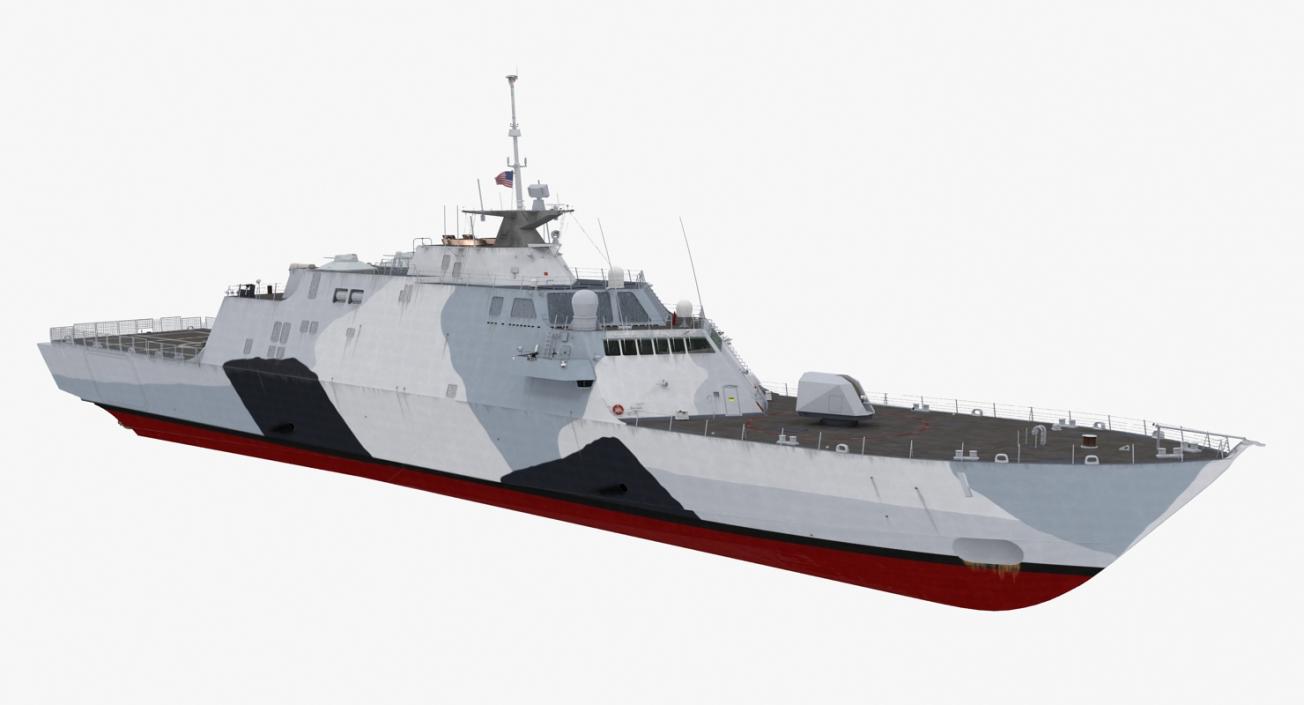 US Warships Collection 2 3D model