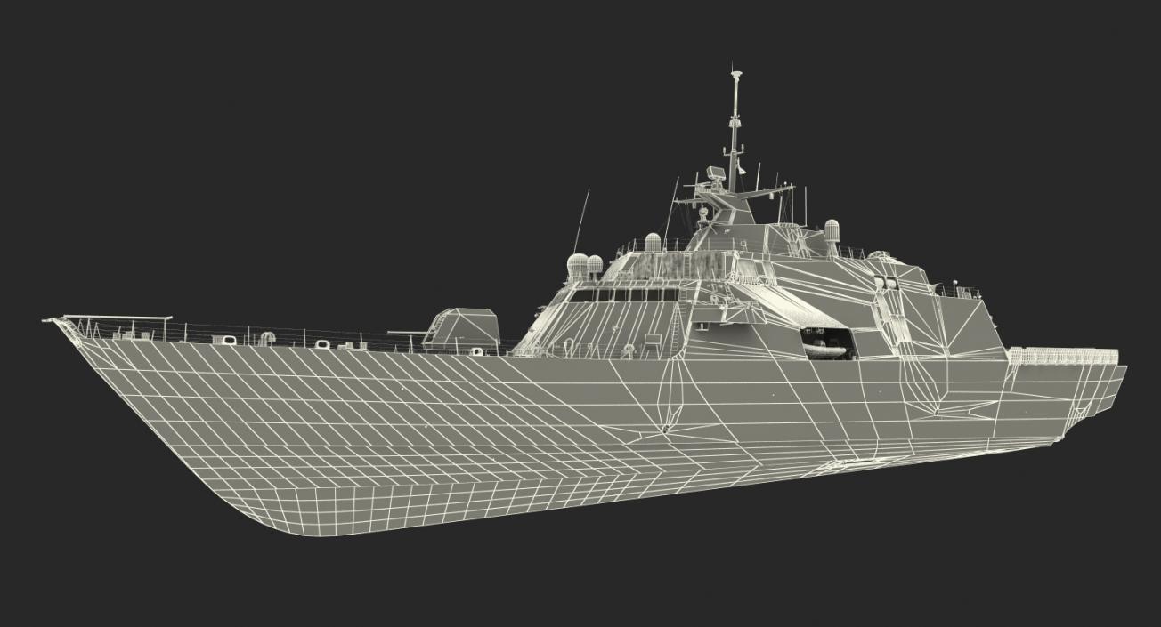 US Warships Collection 2 3D model