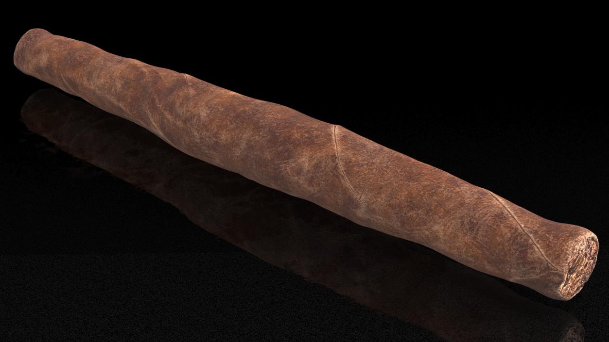 Single Cigar 3D