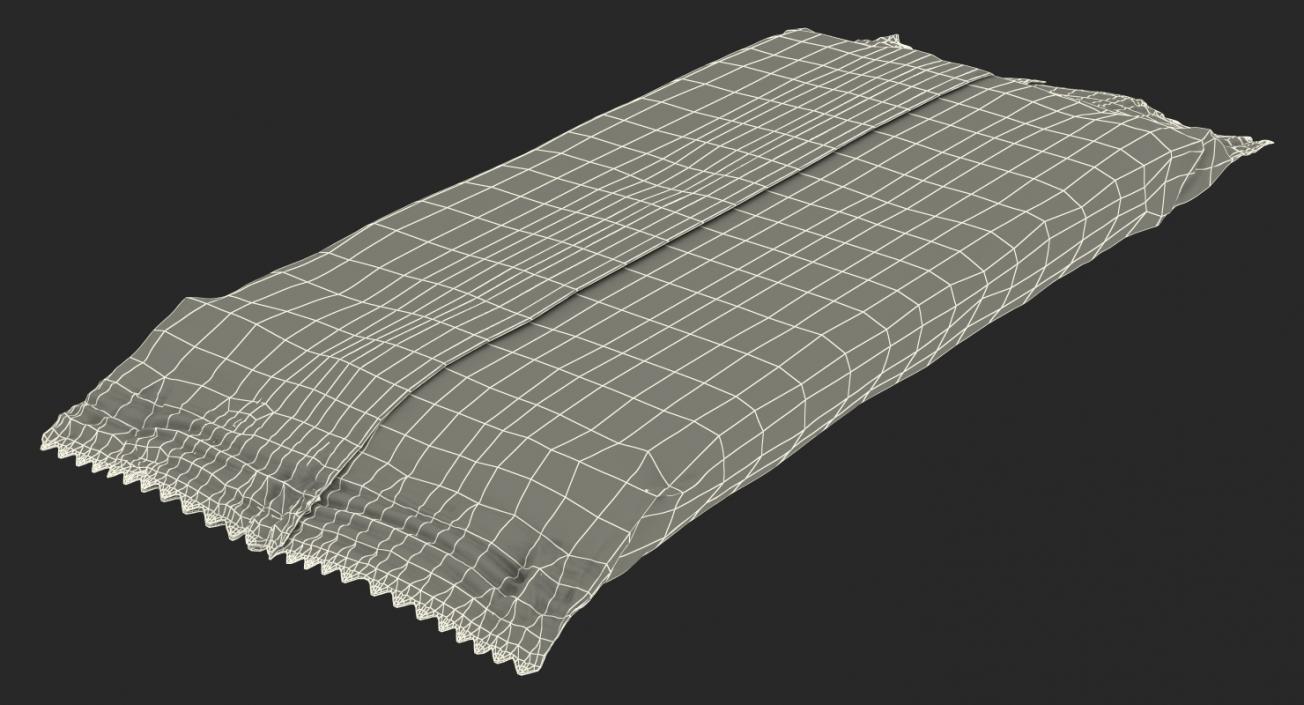 3D model KitKat Chocolate Bar