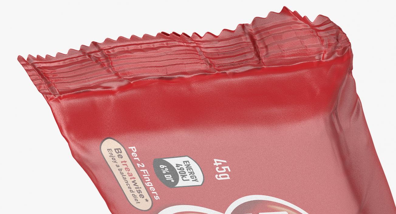 3D model KitKat Chocolate Bar