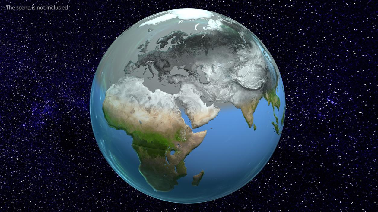 Earth Stylized Collection 3 3D