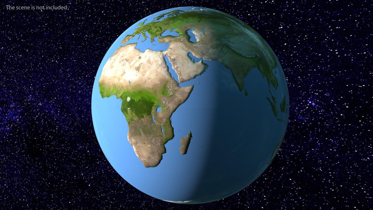 Earth Stylized Collection 3 3D