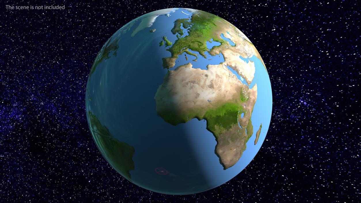 Earth Stylized Collection 3 3D