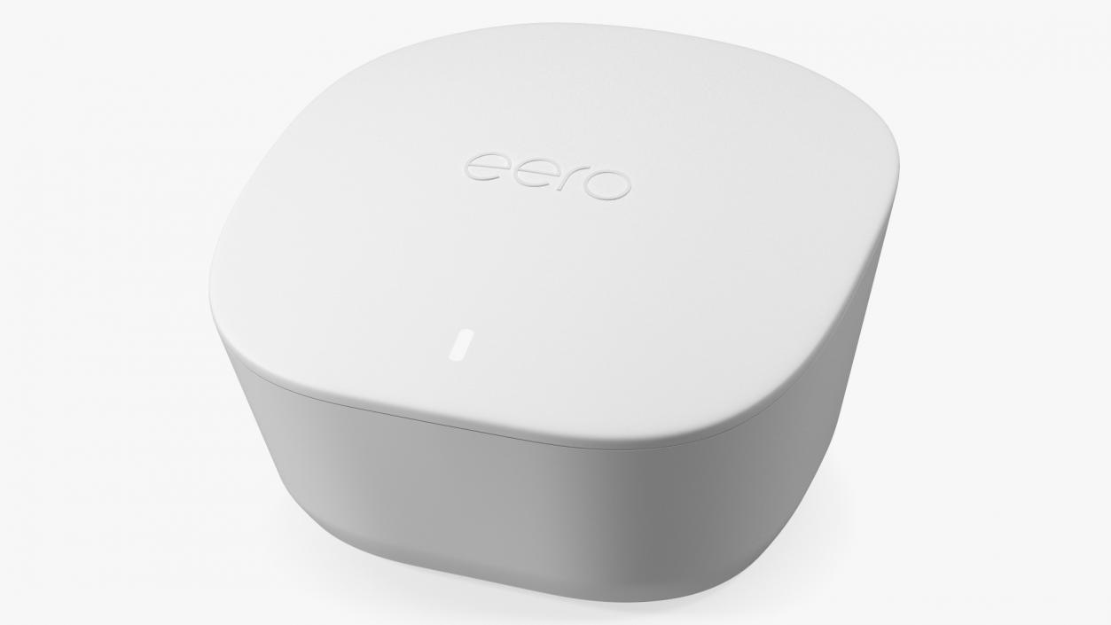 Mesh Wi-Fi System Amazon Eero 3D model